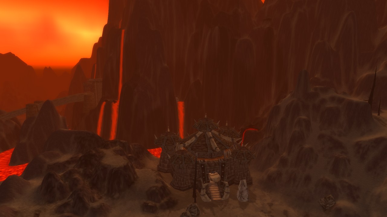 Burning Steppes